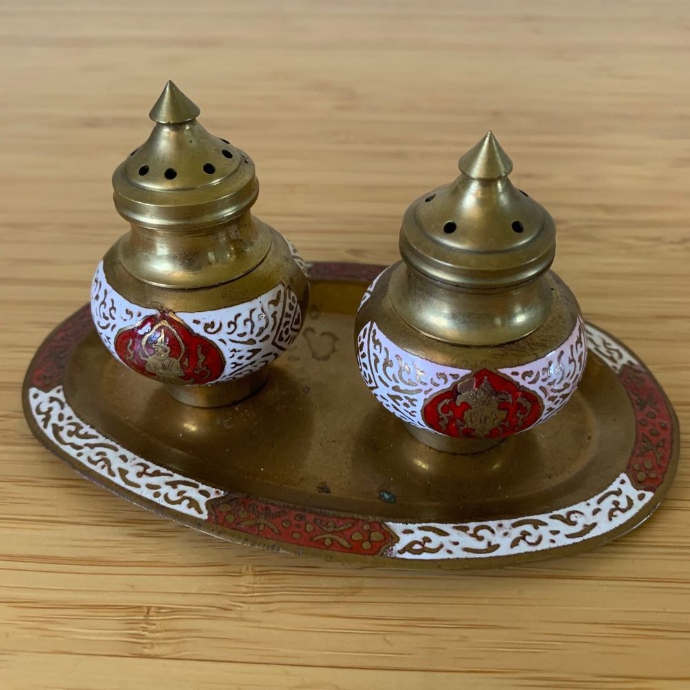 Vintage Salt & Pepper Shakers